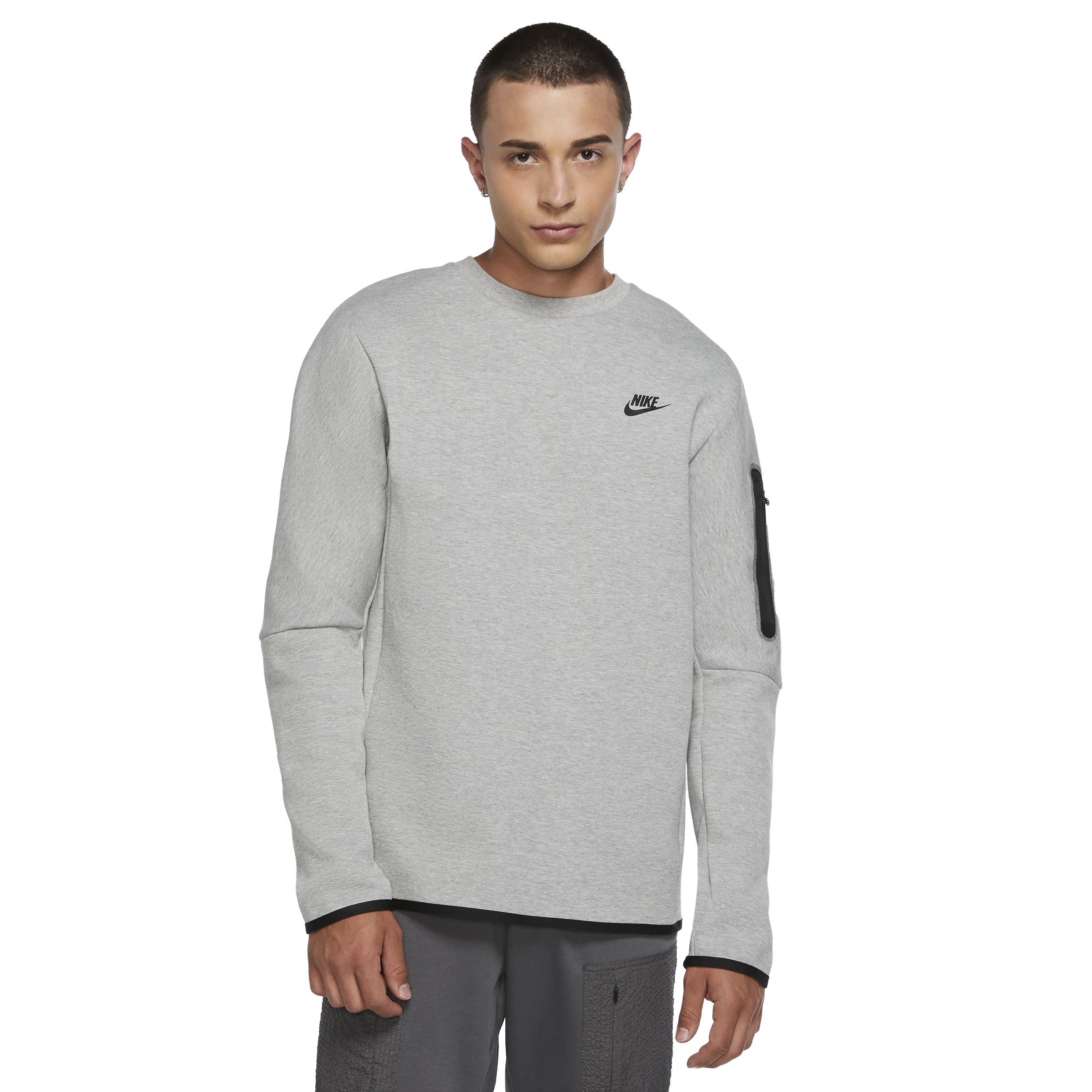 Nike Men's Fleece Tech Crewneck 